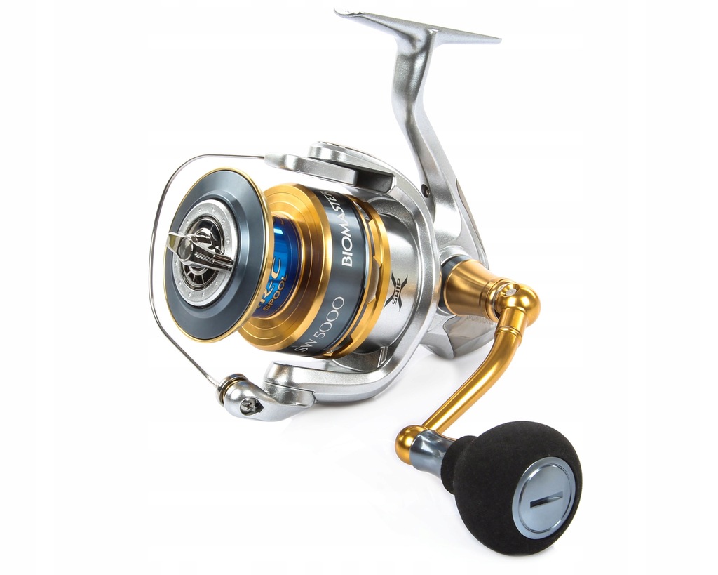 KOŁOWROTEK SHIMANO BIOMASTER SW-A 5000 XG
