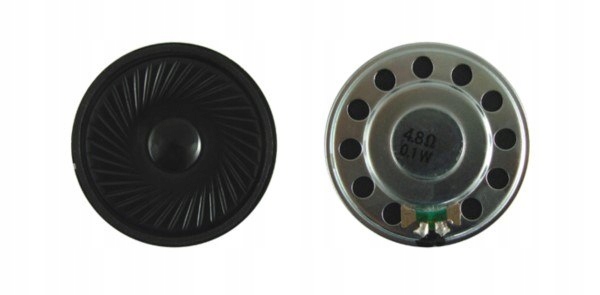 Głośnik miniaturowy 5cm 0,1W 4,8ohm -