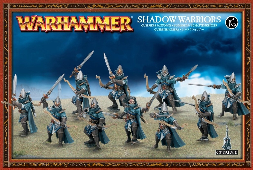 Купить Warhammer AoS - Высшие эльфийские воины-тени: отзывы, фото, характеристики в интерне-магазине Aredi.ru