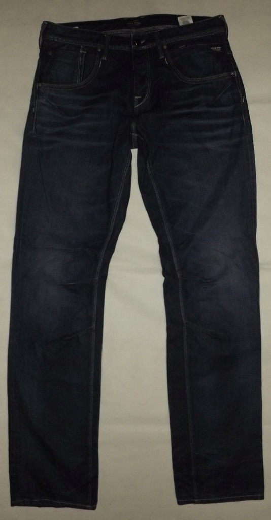 JACK&JONES__MĘSKIE SPODNIE JEANSOWE W34 L38