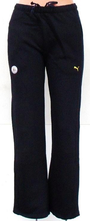spodnie dresowe PUMA dla dziewcząt bawełna- 140 cm