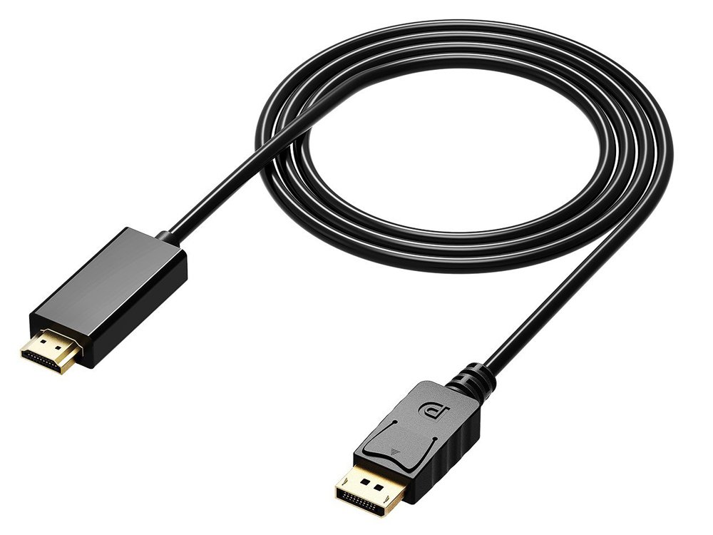 Kabel Display Port DisplayPort do HDMI 1,8m DP