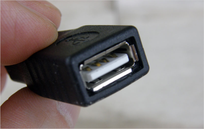 Купить Адаптер USB mini USB-адаптер вилка-розетка: отзывы, фото, характеристики в интерне-магазине Aredi.ru