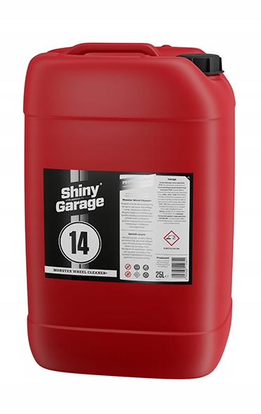 Shiny Garage Monster Wheel Cleaner 25L