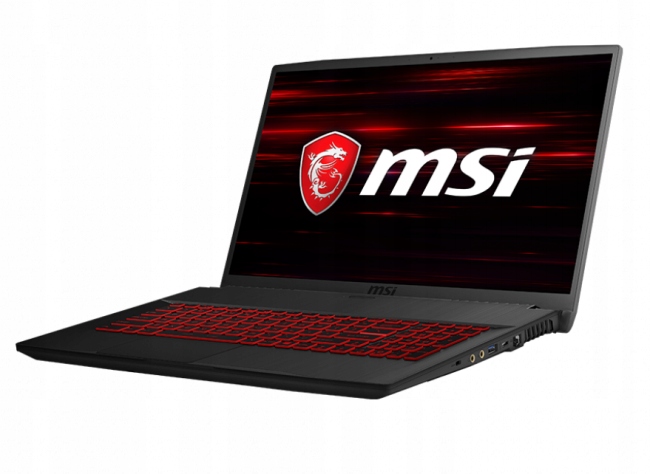 MSI GF75 Thin 8RD-046XPL - Windows 10 Pro