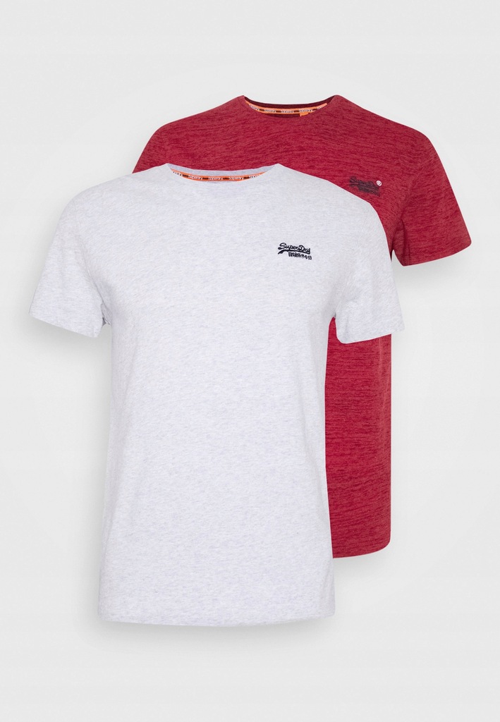 Superdry VINTAGE TEE MULTI 2 PACK Roz. L