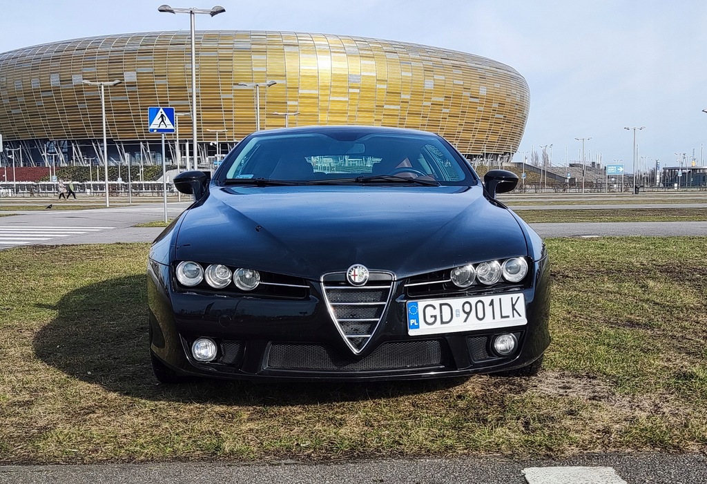 ALFA ROMEO BRERA 2.2JTS 185KM 91500km SALON PL