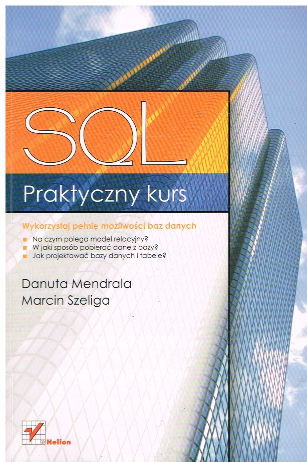 Mendrala Szeliga SQL praktyczny kurs