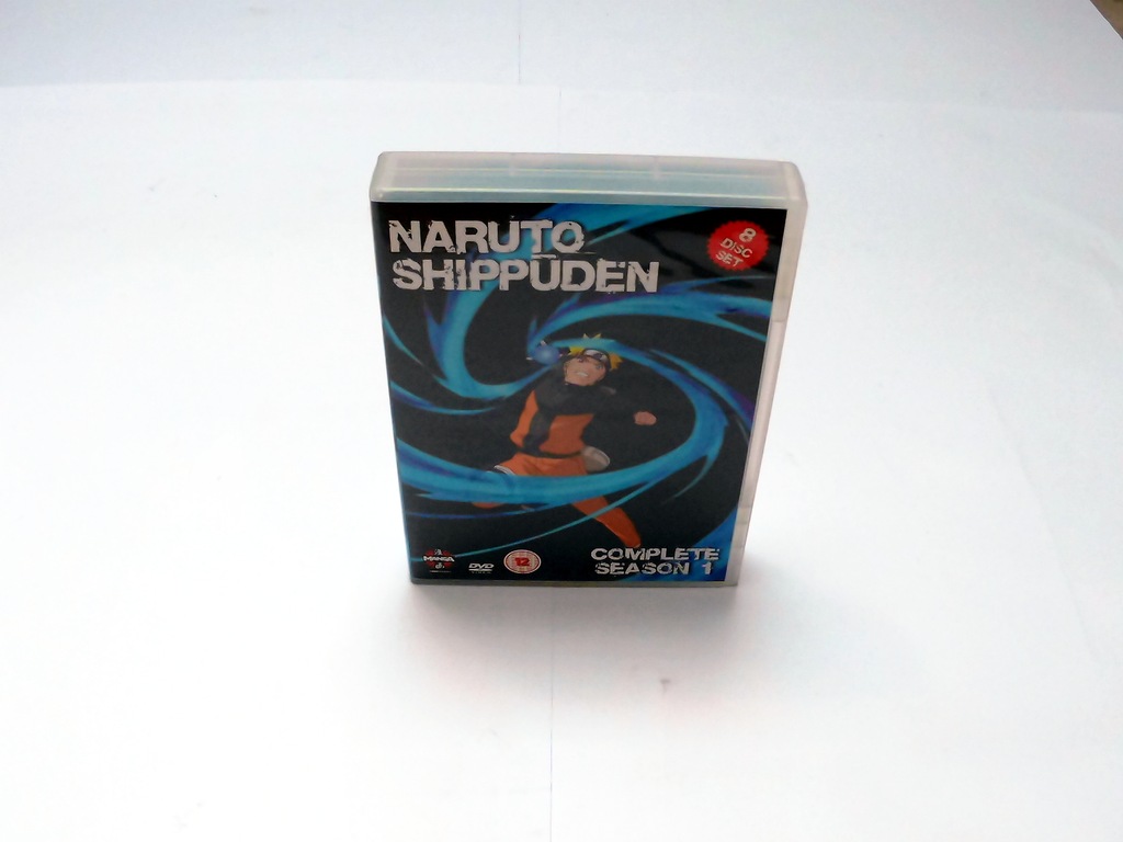 Naruto Shippuden Complete Series - Sezon 1