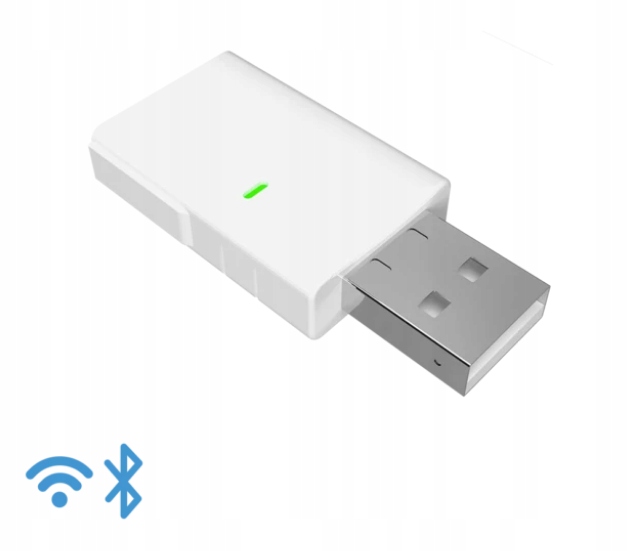 Bramka Bluetooth Wi-Fi Shelly BLU Gateway (USB-A)