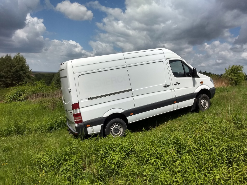 MERCEDES SPRINTER 316 4x4 AWD Szafki serwisowe