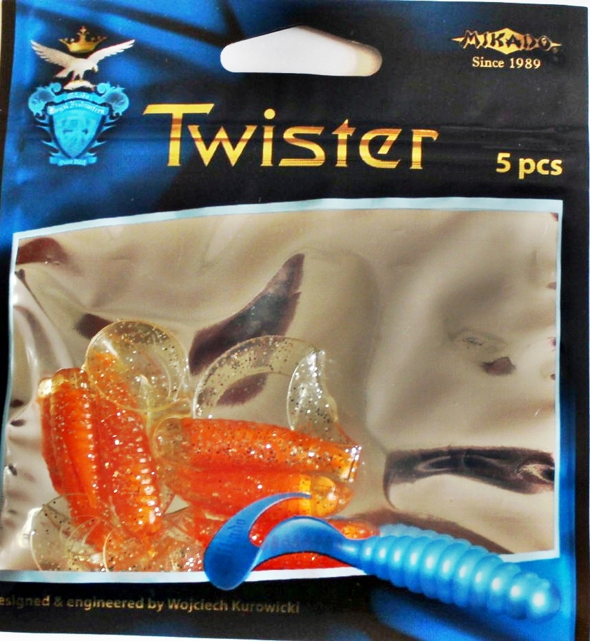 MIKADO TWISTER PMTBL-52-105 5,2cm. - 5 SZTUK.