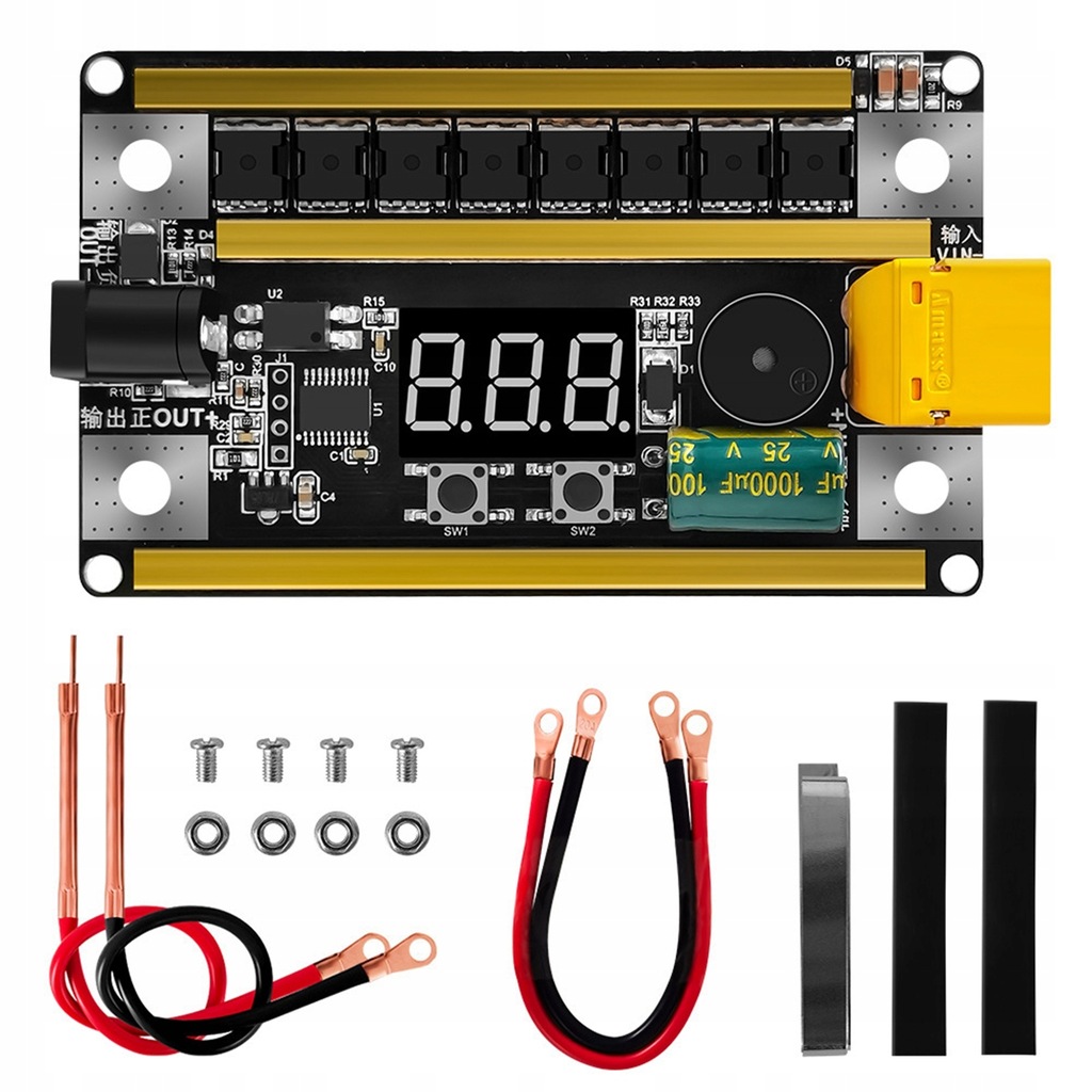 ZGRZEWARKA PUNKTOWA DO BATERIA LITOWA DIY