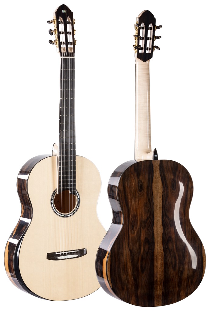 Gitara Klasyczna Lutnicza lutnik Rafał Turkowiak 7063334385