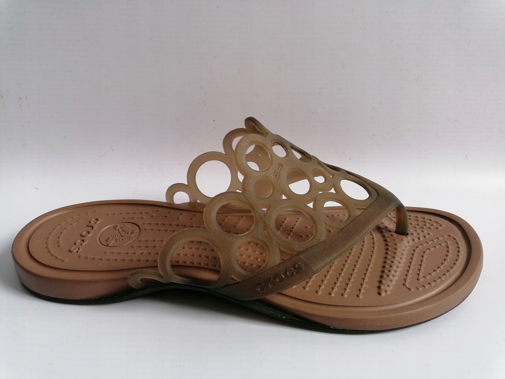 CROCS - KLAPKI, JAPONKI r. W7 / 37-38