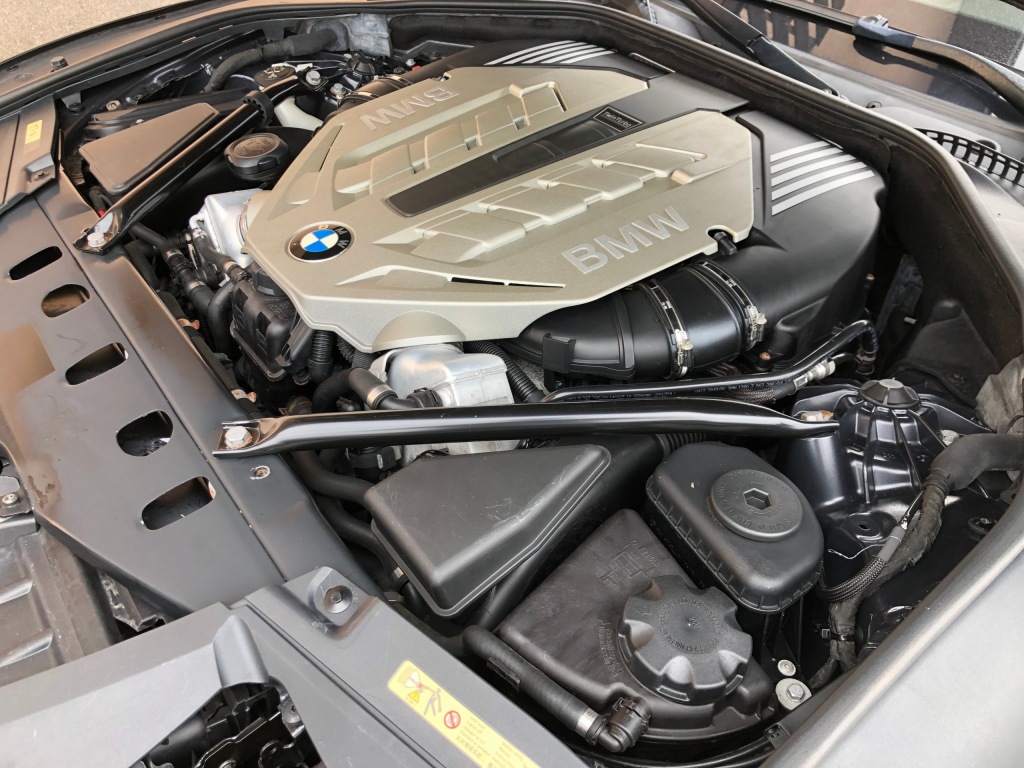 SILNIK N63B44A 4.4i 408KM BMW 750i F01 F02 - 13669204866 - oficjalne ...