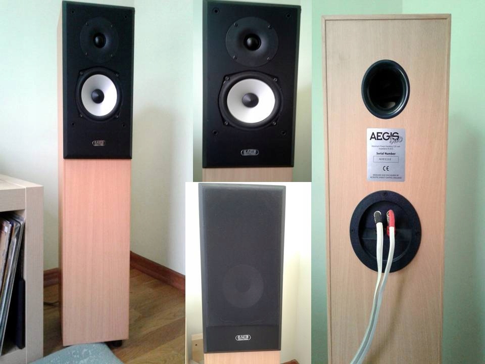 acoustic energy aegis two