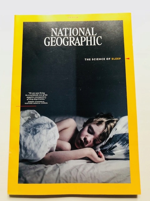 National Geographic August 2018 Science of Sleep