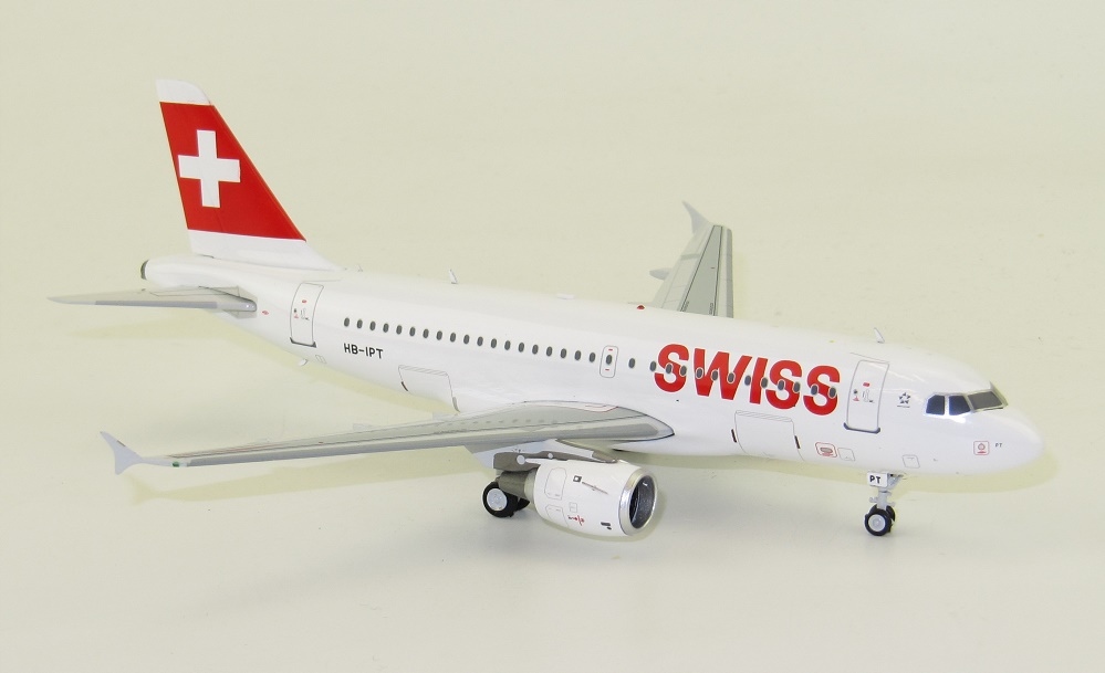 Купить Модель самолета Airbus A319 Swiss Airlines 1:200: отзывы, фото, характеристики в интерне-магазине Aredi.ru