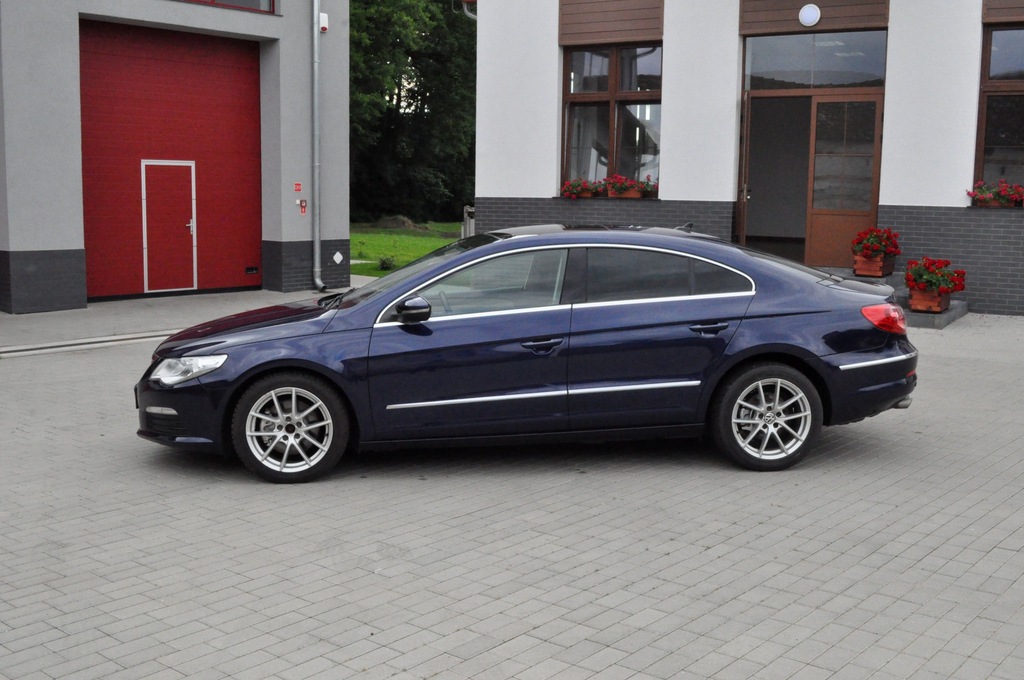 Volkswagen passat cc 2.0 TDI navi skóra highline