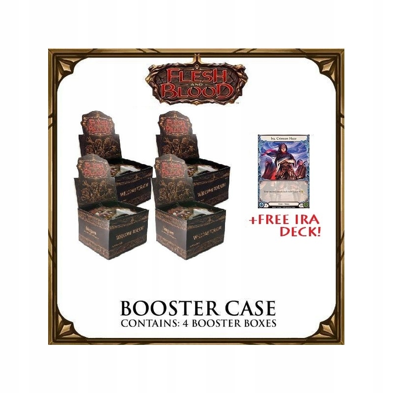 Flesh and Blood TCG Welcome to Rathe Booster Case