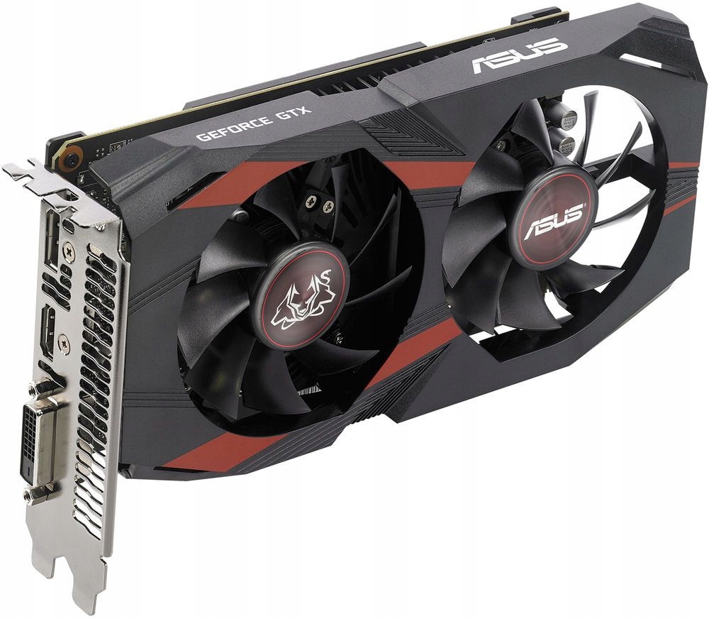 Купить Видеокарта ASUS GF GTX1050Ti Cerberus OC 4 ГБ GDDR5: отзывы, фото, характеристики в интерне-магазине Aredi.ru