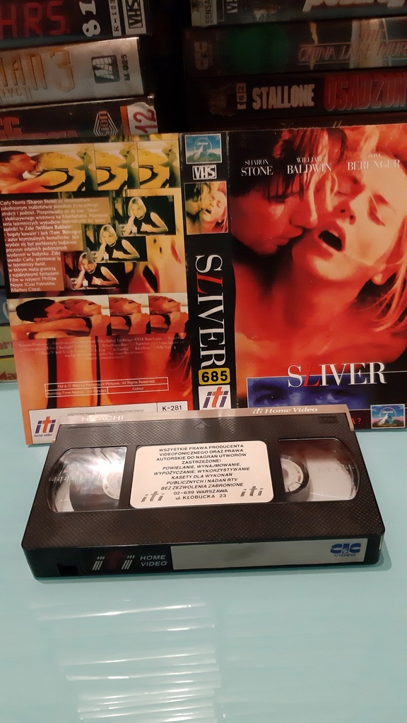 Sliver _ vhs.