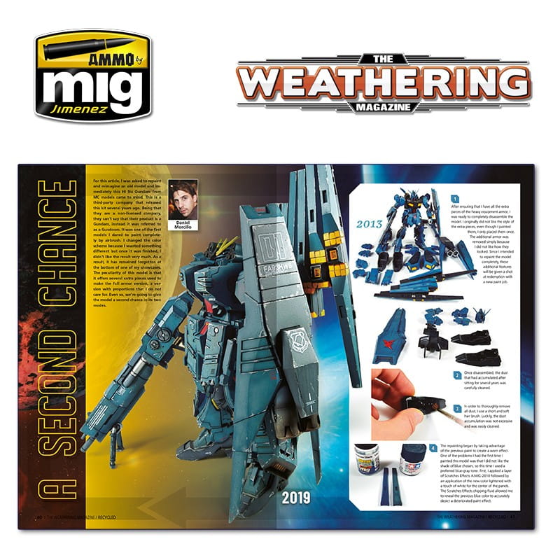 Купить Журнал Weathering Magazine 27 Руководство по переработке отходов: отзывы, фото, характеристики в интерне-магазине Aredi.ru