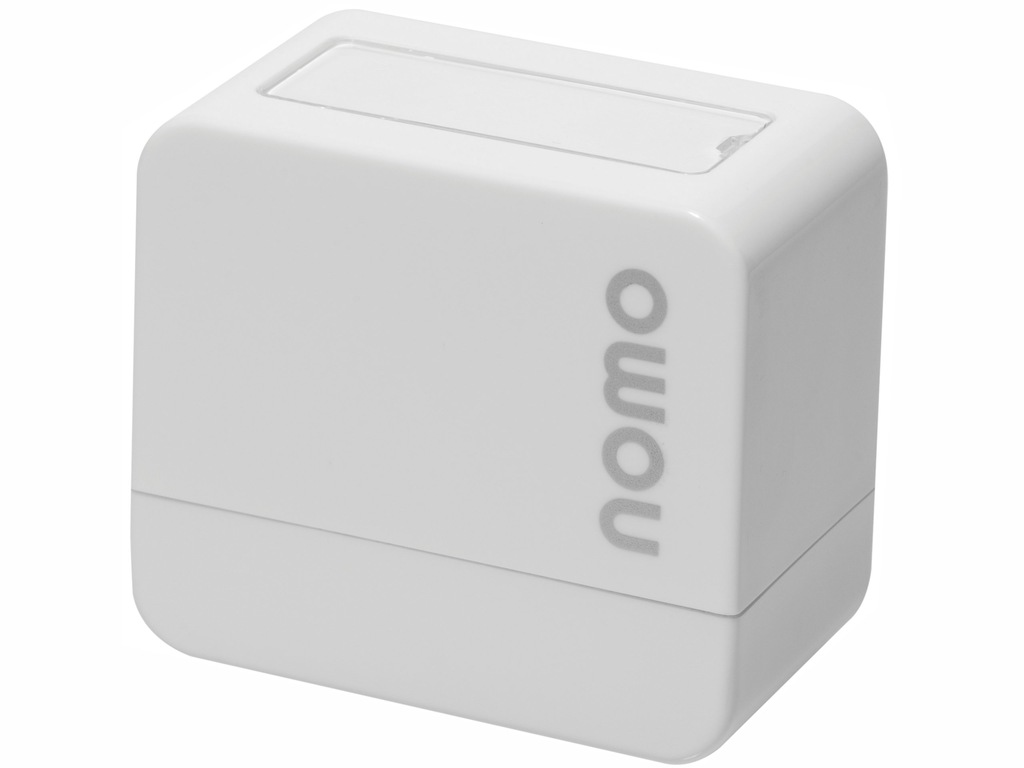 Pieczątka Modico Nomo 2 1/2 biała 5 wersów flash