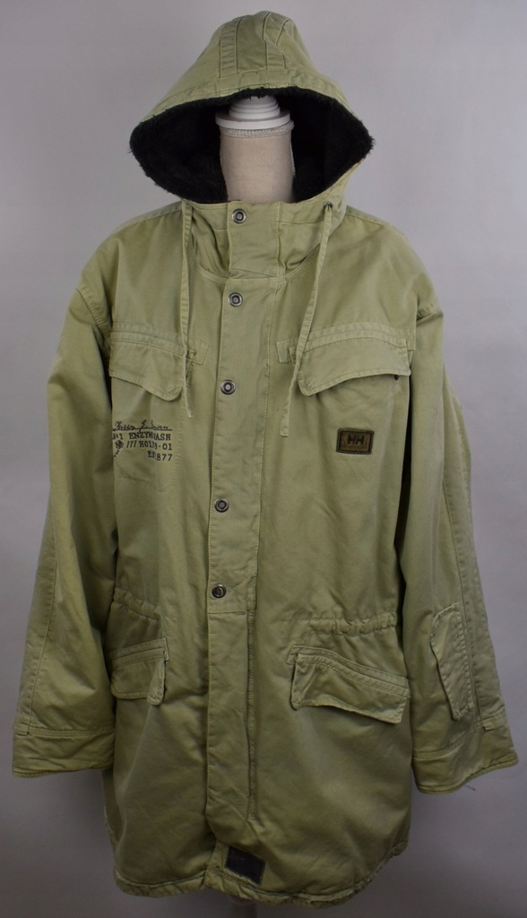 Helly Hansen Kurtka Męska Parka Military XL