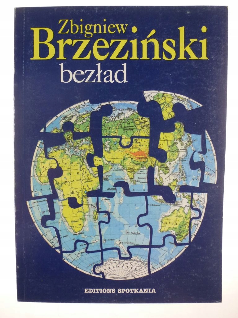 Bezład - Zbigniew Brzeziński
