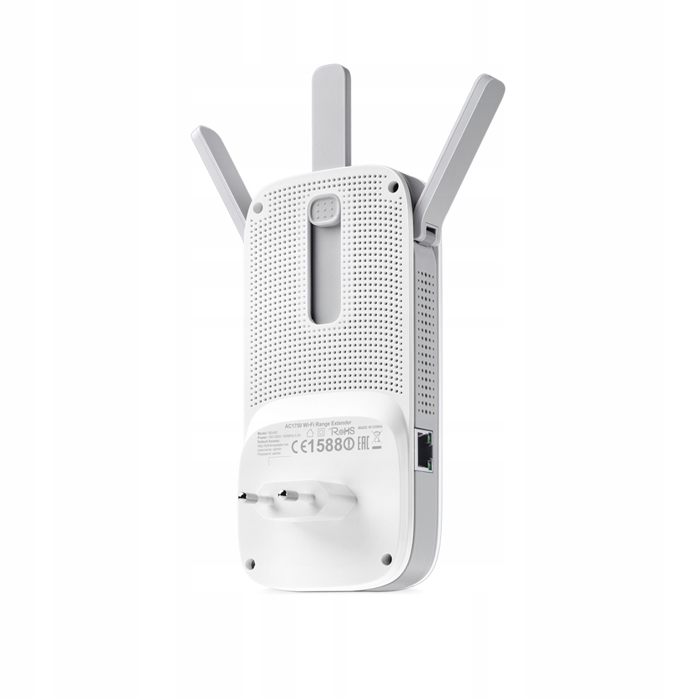 Купить Точка доступа TP-Link RE450, повторитель Wi-Fi AC1750: отзывы, фото, характеристики в интерне-магазине Aredi.ru