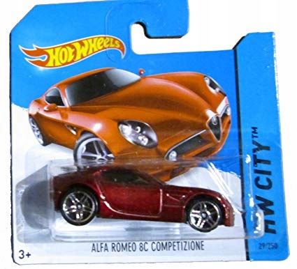 Nowe Hot Wheels Alfa Romeo 8c Competizione First 7688607720 Oficjalne Archiwum Allegro