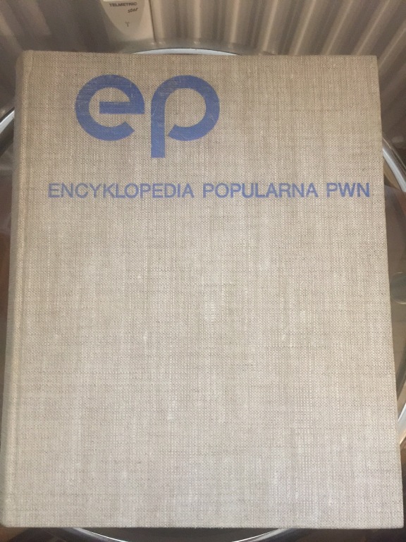 ENCYKLOPEDIA POPULARNA PWN 1982