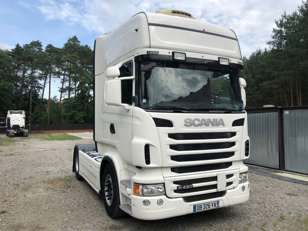 Купить SCANIA R480 Topline * Ретардер * PDE *: отзывы, фото, характеристики в интерне-магазине Aredi.ru