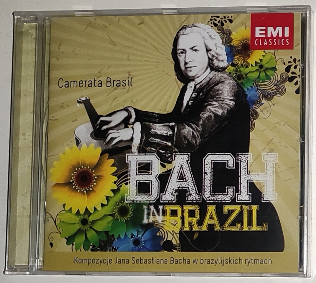 Купить CD Camerata Brasil - Bach In Brazil 2011 НОВИНКА: отзывы, фото, характеристики в интерне-магазине Aredi.ru