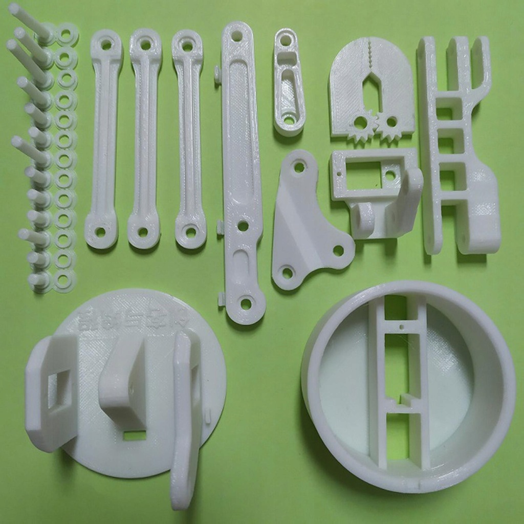 DIY Robot Assembly, 3D Printing Mechanical Robot Claw Kit, Robotic Arm