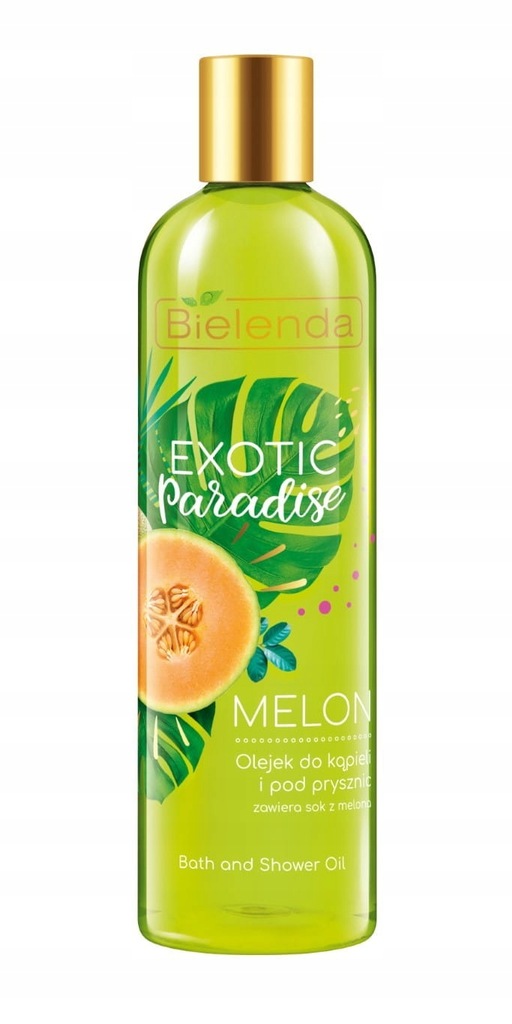 BIELENDA EXOTIC PARADISE Olejek pod prysznic Melon