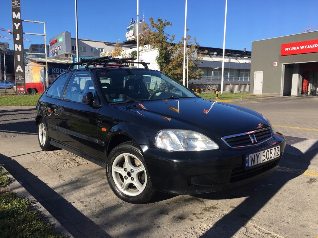 HONDA CIVIC 1999r. 1.4 GAZ LPG DVD NAVI BLUETOOTH