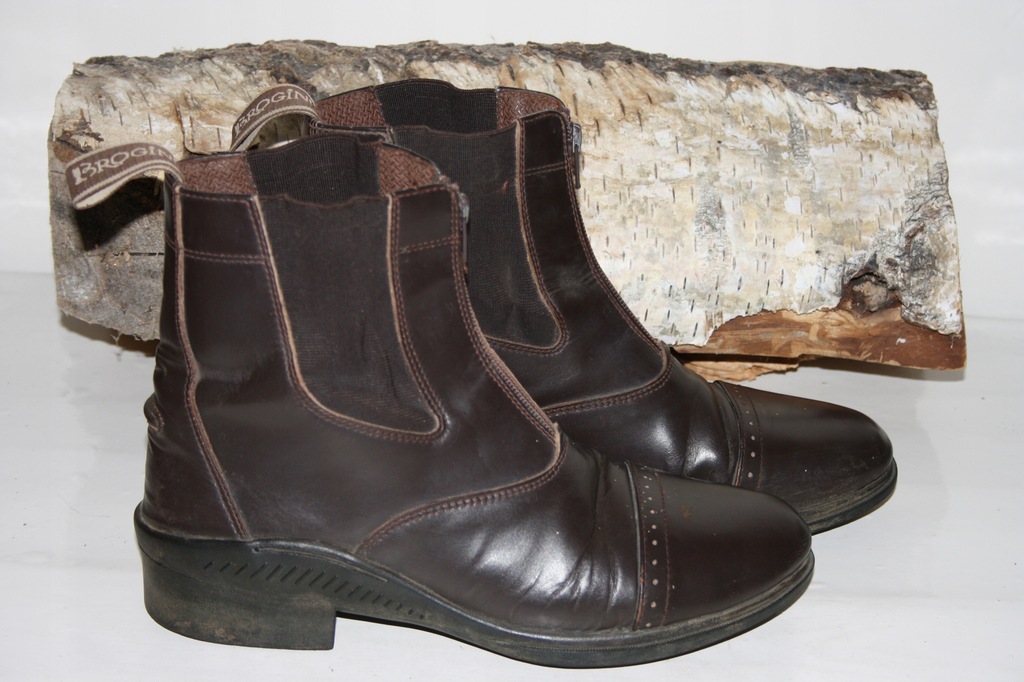 BUTY JEŻDZIECKIE - BROGINI - ROZ.39 Z METKI