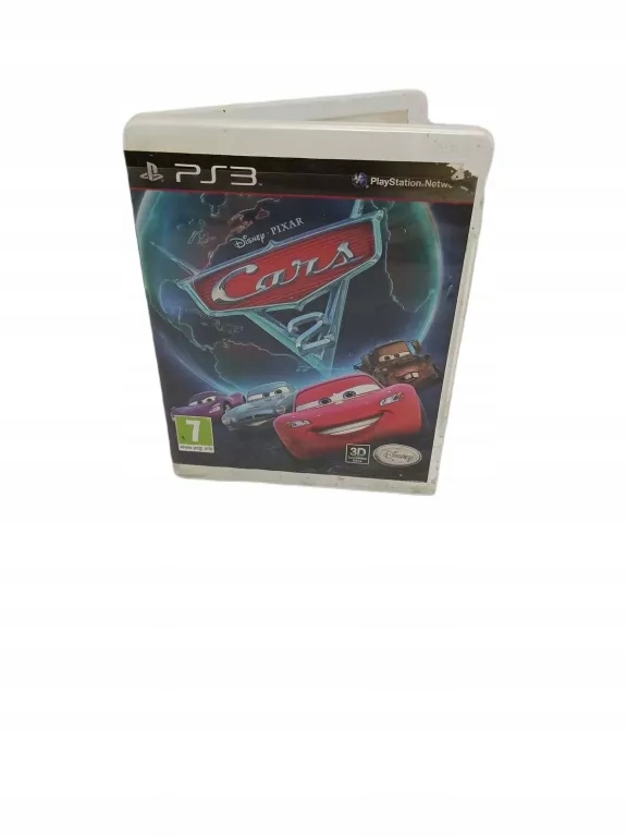 GRA PS3 CARS 2 AUTA 2