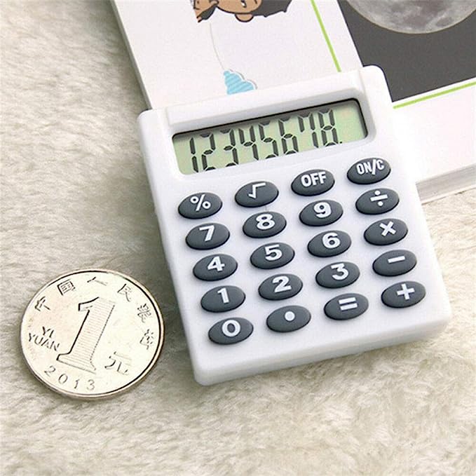 Kalkulator Mały Mini Kalkulator dla Szkoły 50x45x8