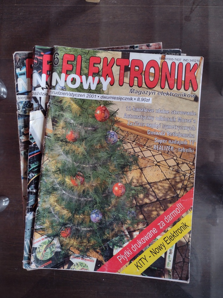 NOWY ELEKTRONIK ROK 2000