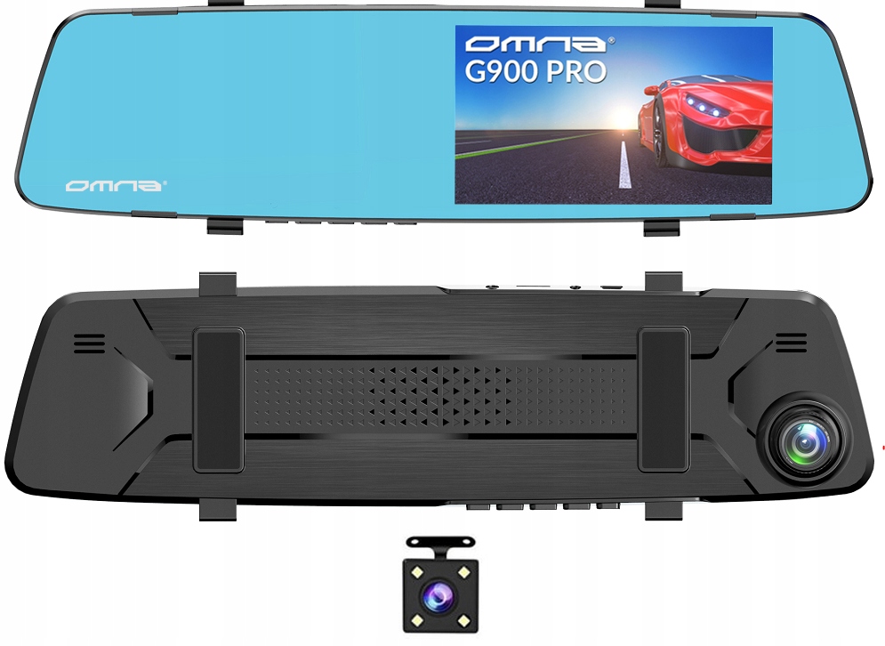 REJESTRATOR G900 PRO SLIM KAMERA COFANIA 4.39 cala