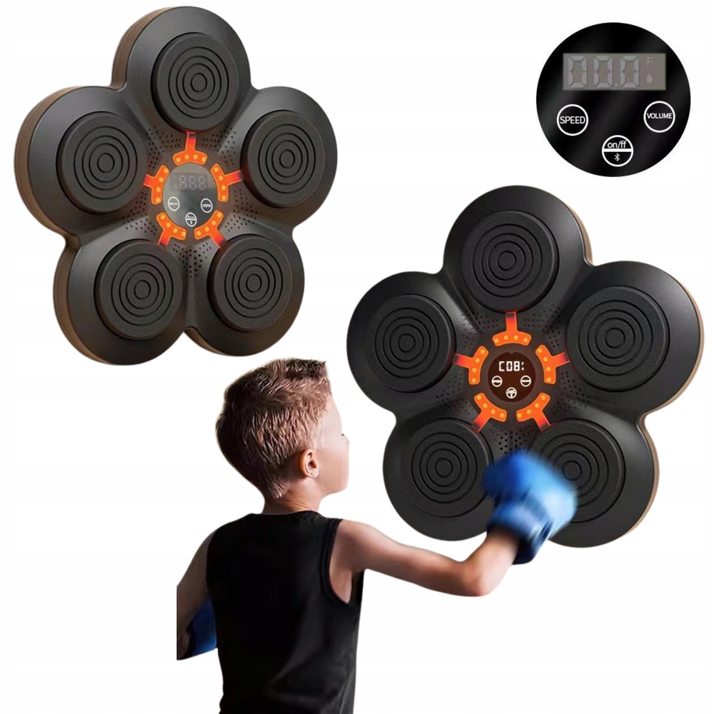 ND24_13869 Muzyczna Maszyna Do Boksu Plansza Do B