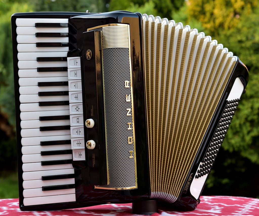 Akordeon Hohner Lucia IVP 96 Basów 4 chóry 9321732573 oficjalne