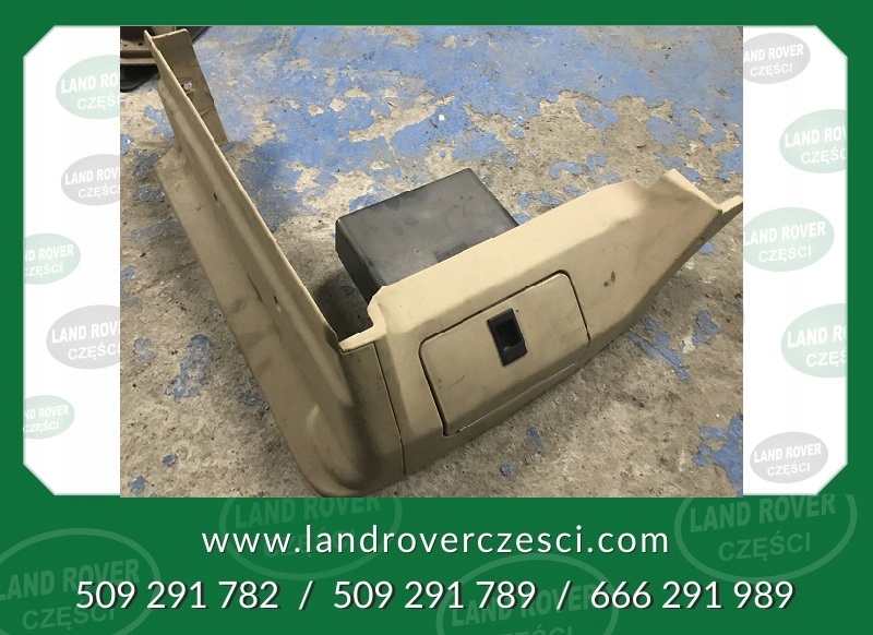 Osłona Pod Fotel Pasażer Land Rover Discovery 2 Ii - 7123064768 - Oficjalne Archiwum Allegro