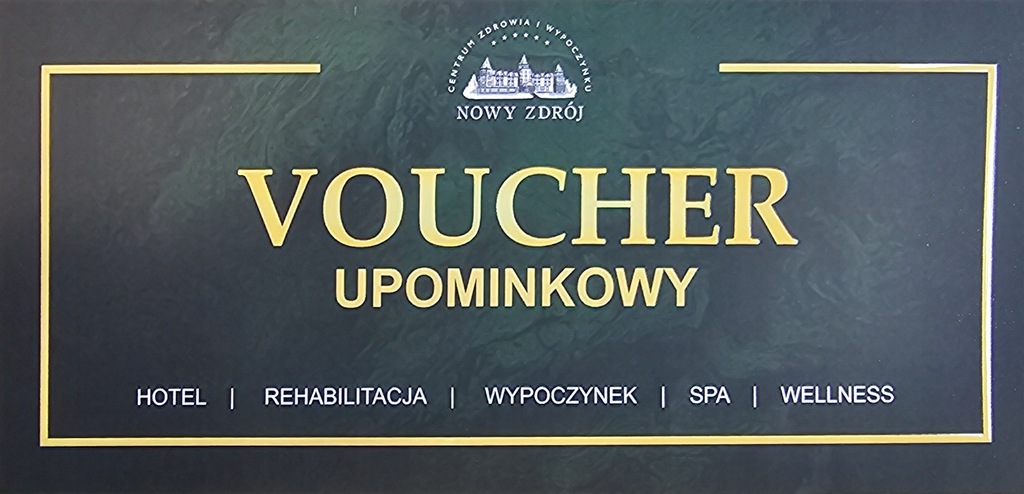 Voucher na obiadokolację bufetową w Hotelu Nowy Zdrój w Polanicy Zdrój