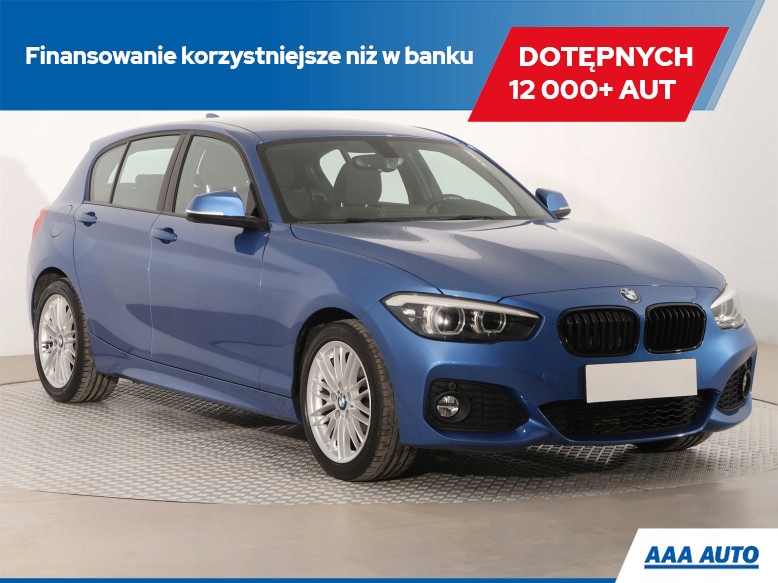 BMW 1 116d, Serwis ASO, Klima, Klimatronic