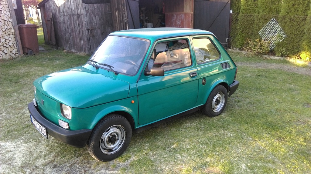 Fiat 126p elx